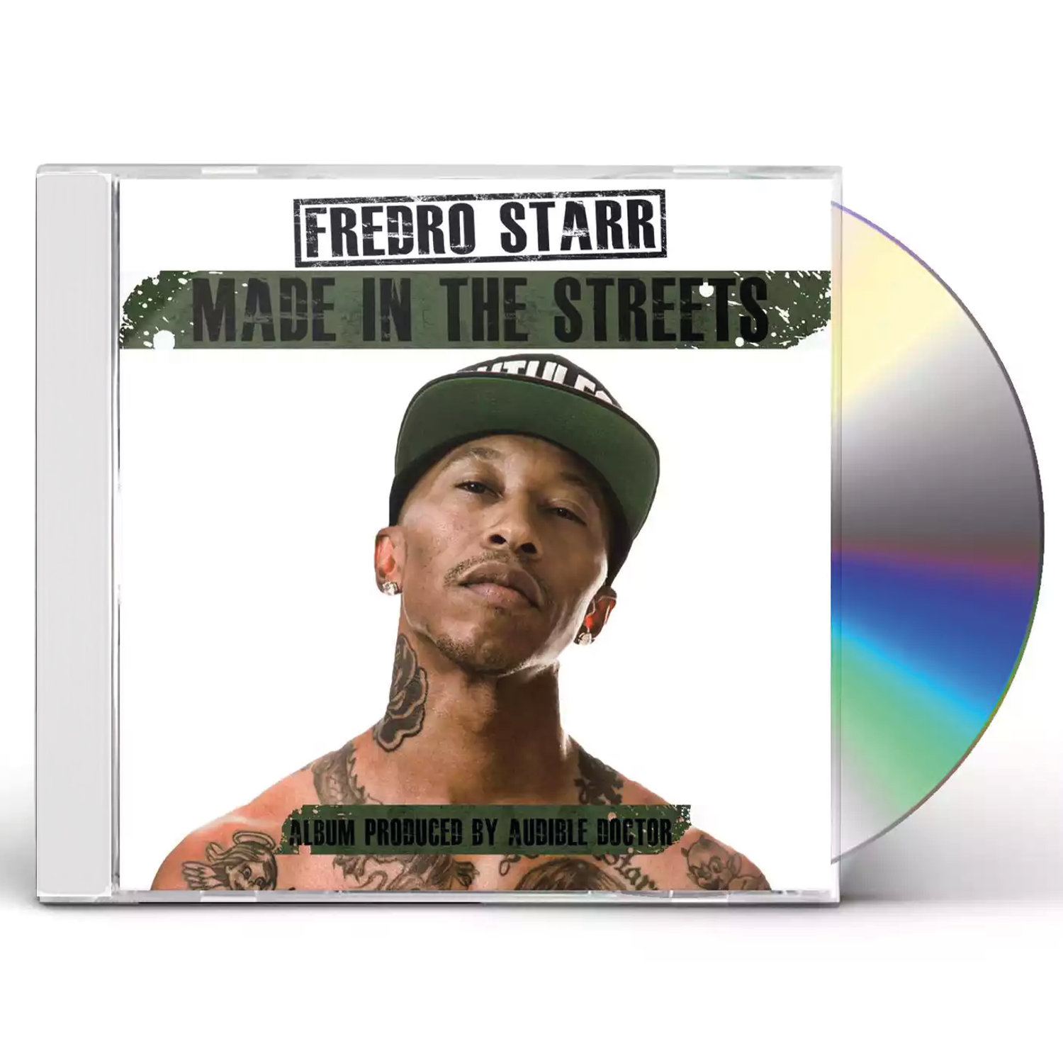 超可爱 Fredro Starr - Made In The Streets OG CD - Goonsgear.com 洋楽