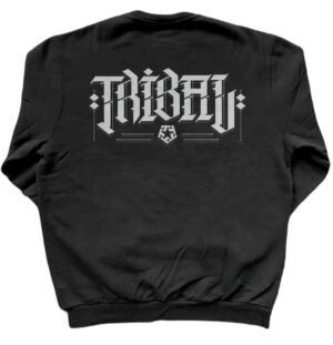 Tribal - Sweyda Black Crewneck