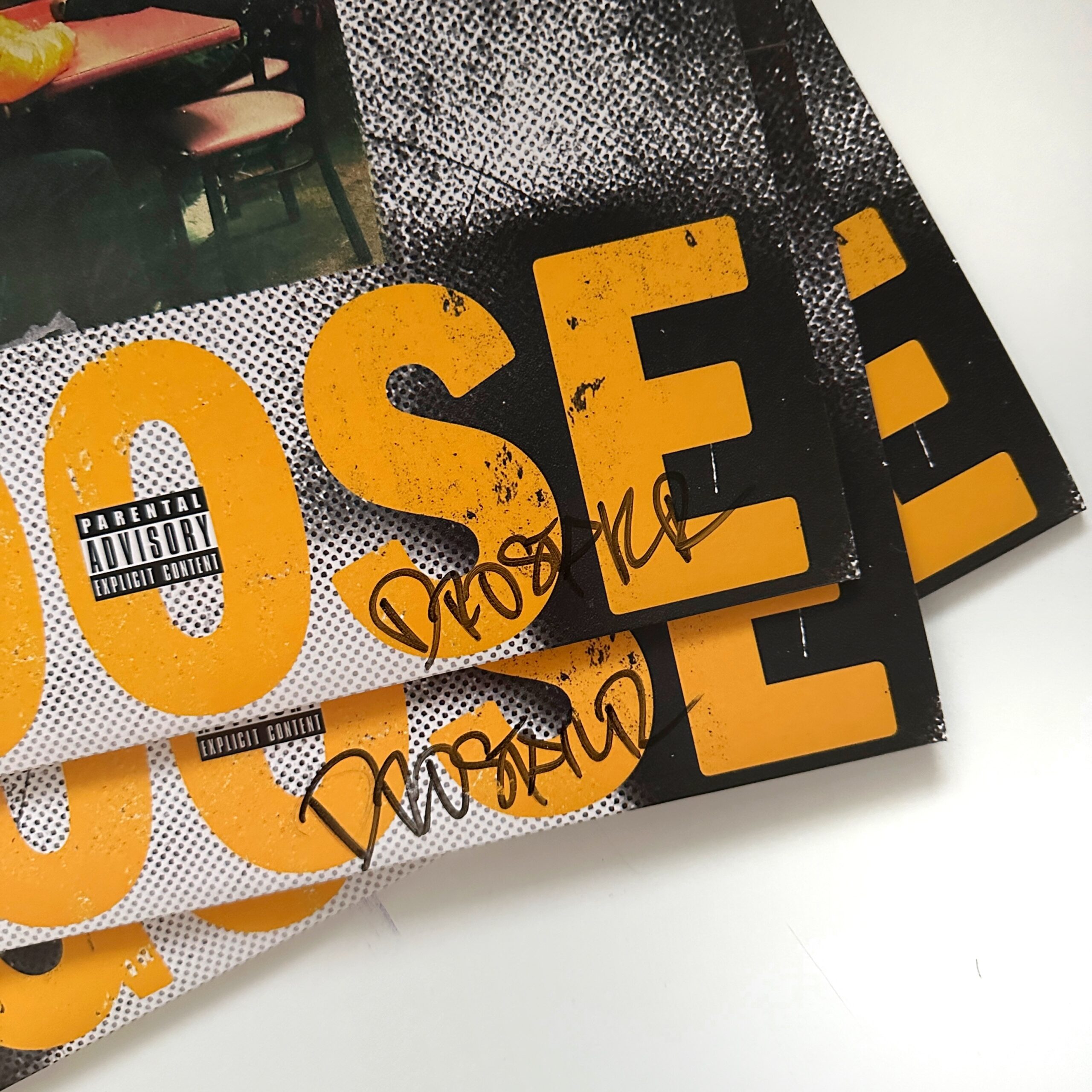 Yellow Goose Fredro Signed