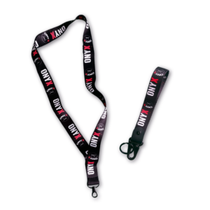 Onyx - Lanyard