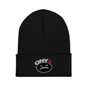 Onyx - Classic MadFace Beanie