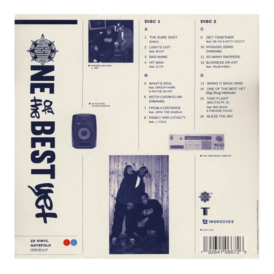 Gang Starr CD best yet