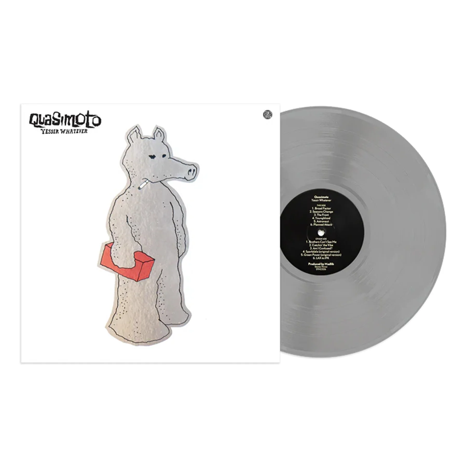 Quasimoto-Yessir-Whatever-Silver-Vinyl-1