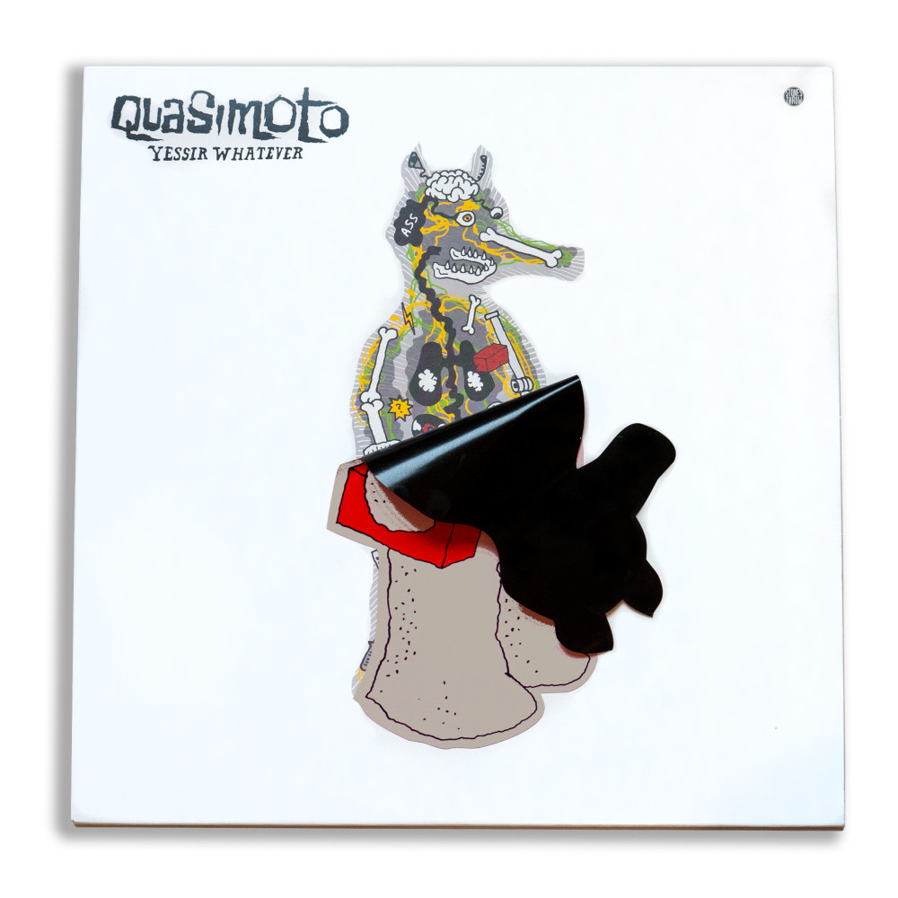 Quasimoto-Yessir-Whatever-Silver-Vinyl