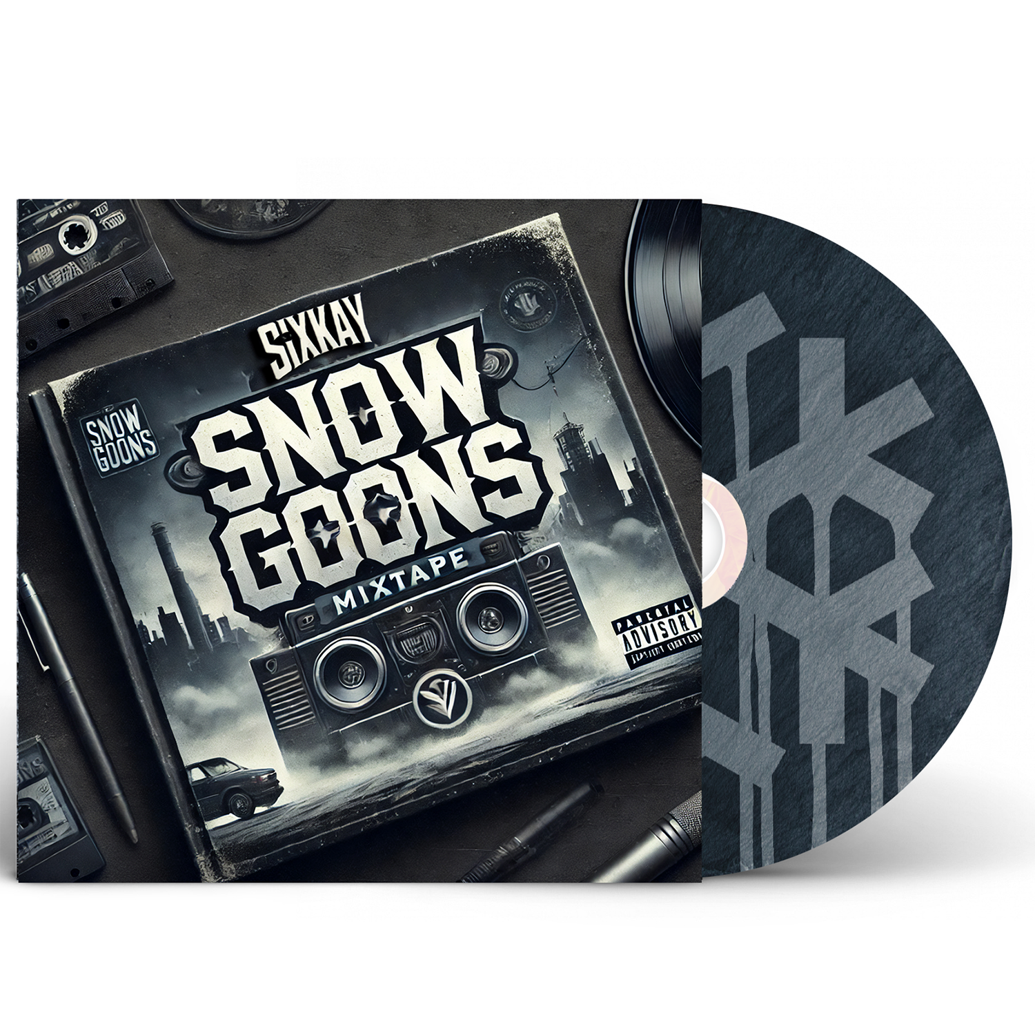 SIXKAY-Snowgoons Mixtape