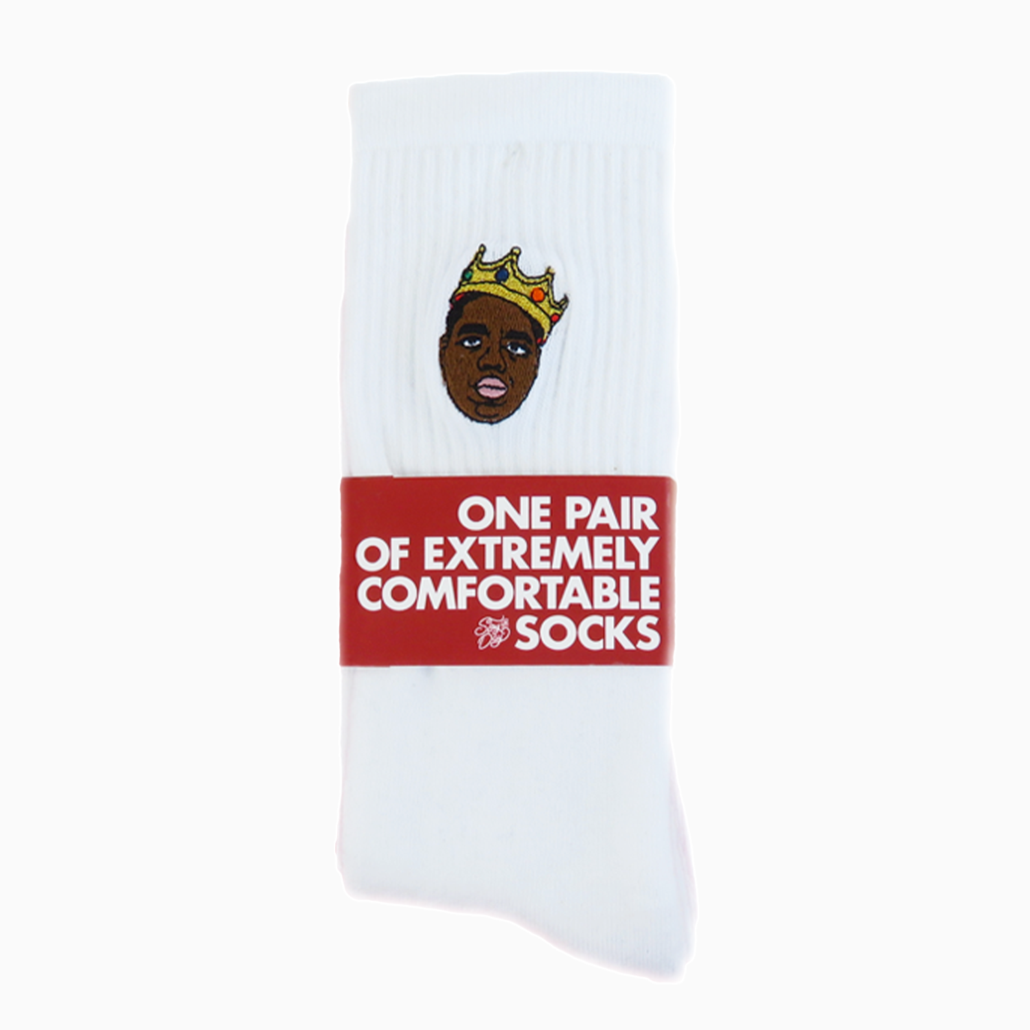Biggie Crown Socks