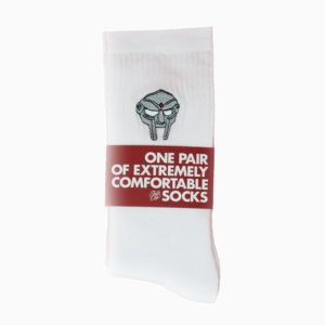 MF DOOM Mask Socks