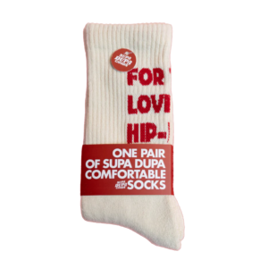 For The Love Of Hip-Hop Socks