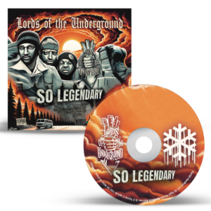 Lords Of The Underground x Snowgoons - So Legendary CD