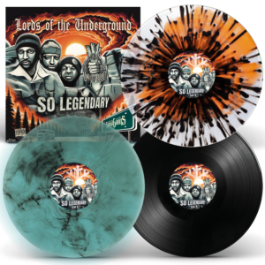 Lords Of The Underground x Snowgoons - So Legendary Triple Vinyl Bundle