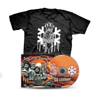 Lords Of The Underground x Snowgoons - Logo Shirt & CD Bundle