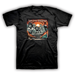 Lords Of The Underground x Snowgoons - So Legendary Shirt