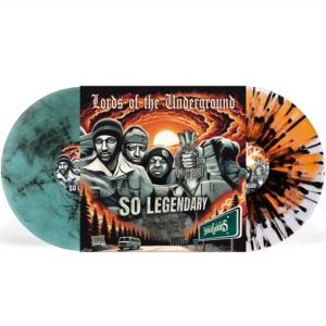 Lords Of The Underground x Snowgoons - So Legendary Vinyl