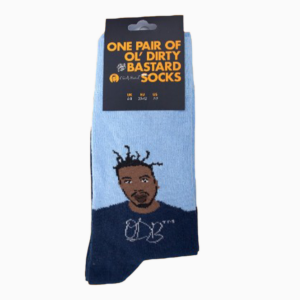 Ol' Dirty Bastard Blue Dress Socks
