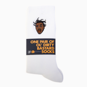 Ol' Dirty Bastard Logo Socks