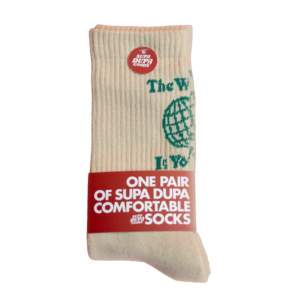 The World Is Yours Socks