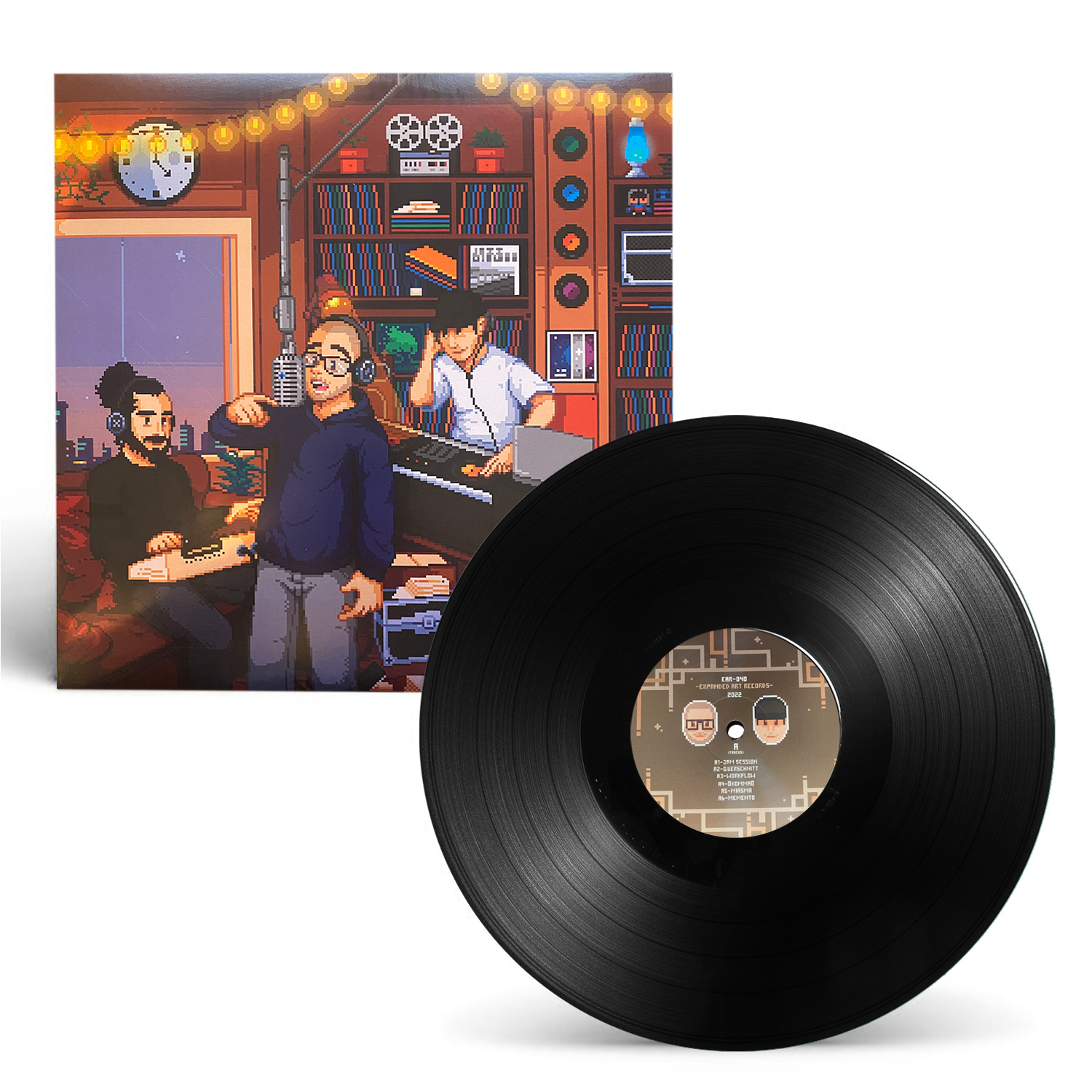 ZAID x DEVALOOP x MR. KÄFER x SIGHT - JAM SESSION VINYL