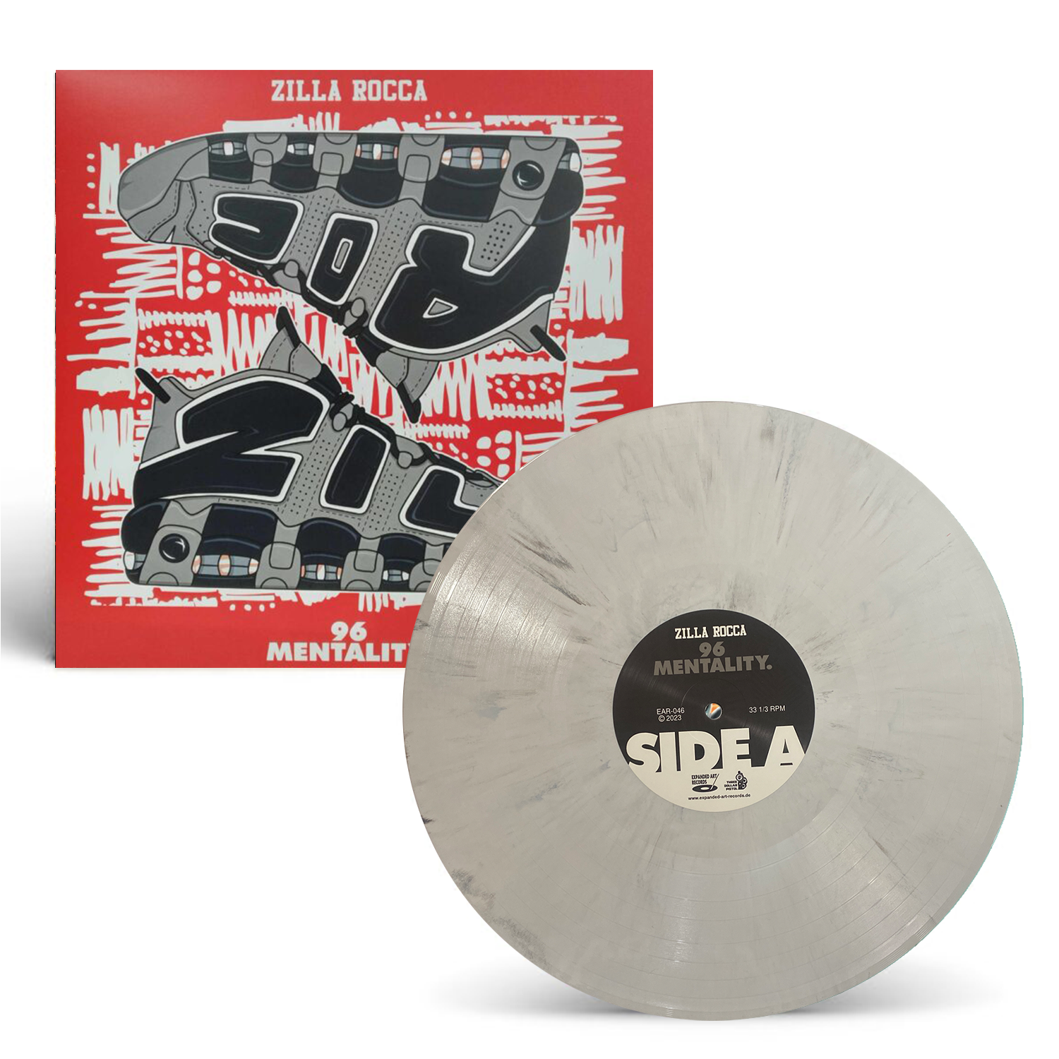 ZILLA ROCCA – 96´Mentality Vinyl