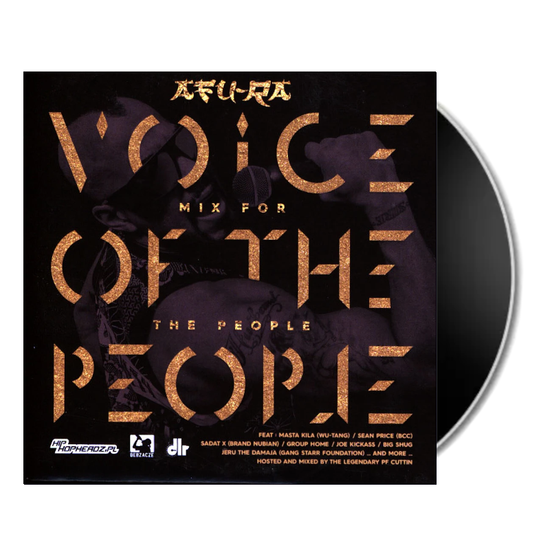 Afu-Ra Voice CD