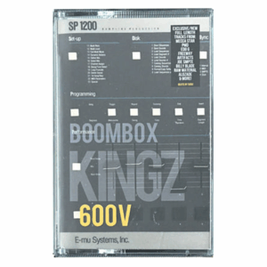 DJ 600V - Boombox Kingz Tape