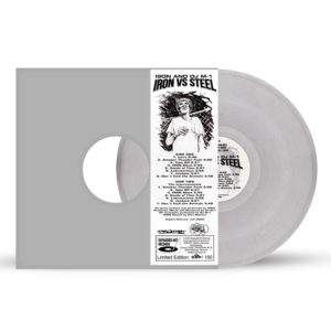 I9ON x DJ M-1 - IRON vs Steel Vinyl