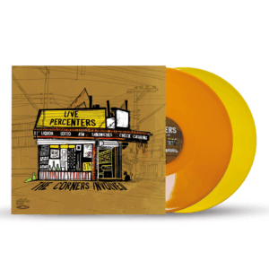 Live Percenters - The Corners Involved Vinyl