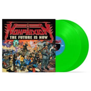 Non Phixion - The Future Is Now Neon Green Vinyl