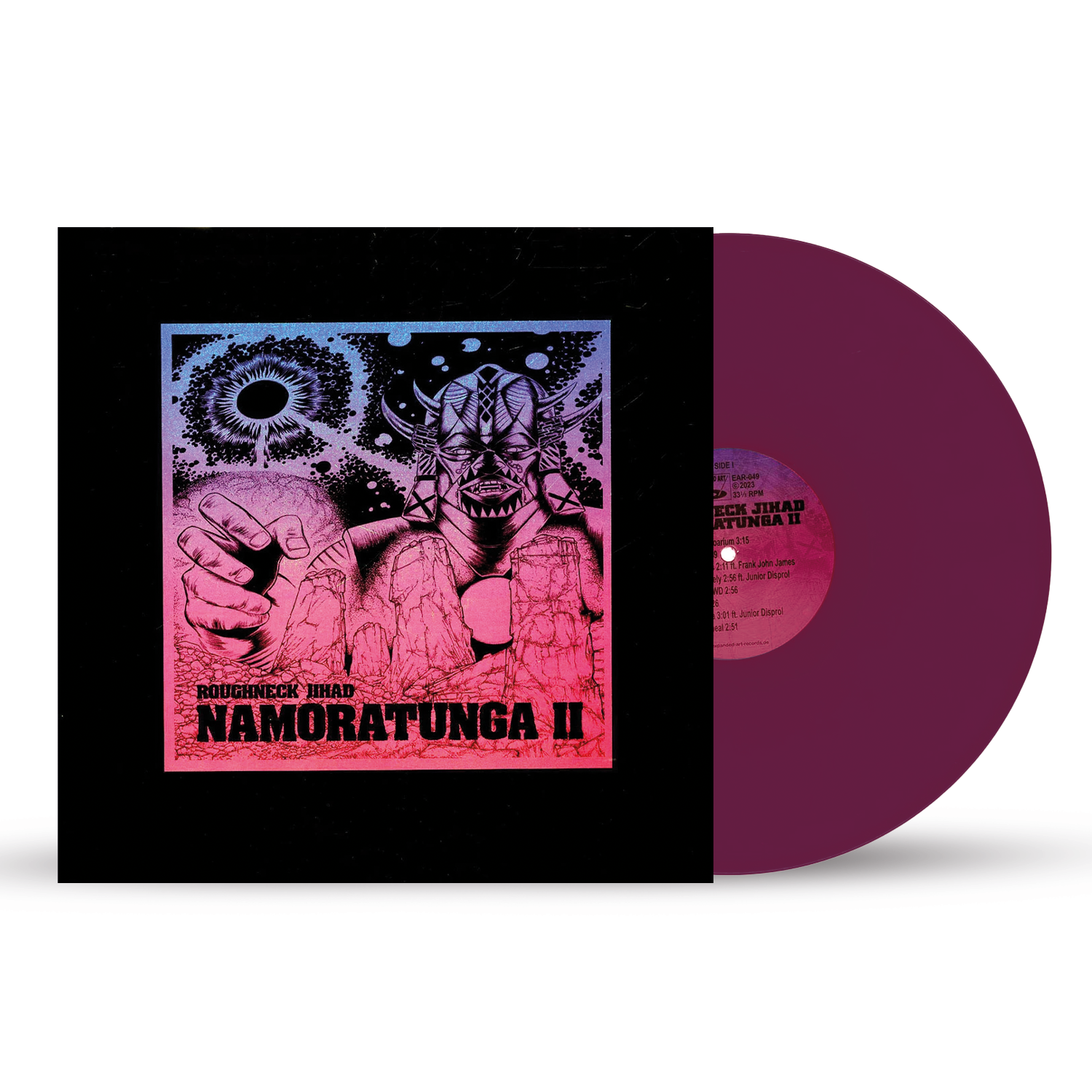 Roughneck Jihad - Namoratunga II Vinyl goonsgear