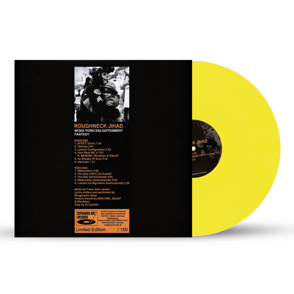 Roughneck Jihad - Woke Porn Enlightenment Fantasy Vinyl - Goonsgear.com