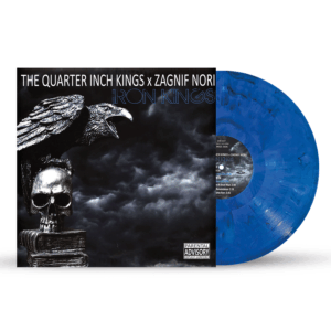 The Quater Inch Kings x Zagnig Nori - Iron Kings Vinyl