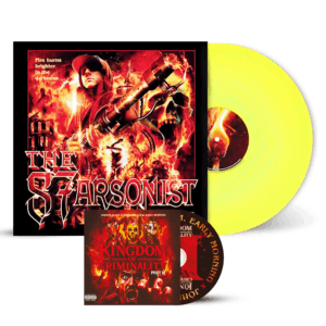 Novatore - Arsonist Kingdom Vinyl & CD Bundle