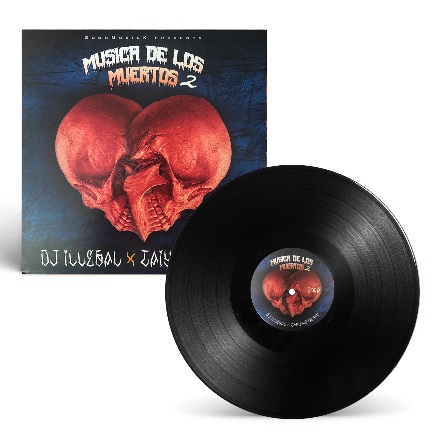 DJ Illegal x Taiyamo Denku - Musica de Los Muertos 2 Vinyl Goonsgear