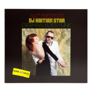 DJ Haitian Star - German 80ies Funk CD