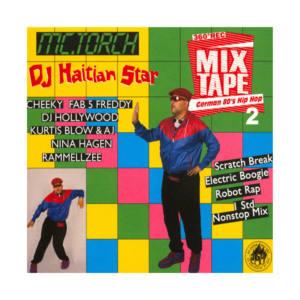 DJ Haitian Star - German 80s Hip Hop 2 CD