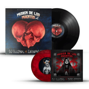 Musica De Los Muertos 1 x 2 Vinyl Bundle