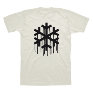 Snowgoons - Off White Black Flake Shirt