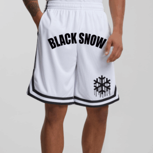 Snowgoons - Black Snow Mesh Shorts