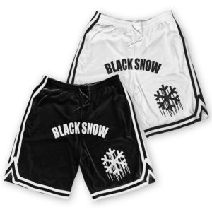 Snowgoons - Black Snow Mesh Shorts