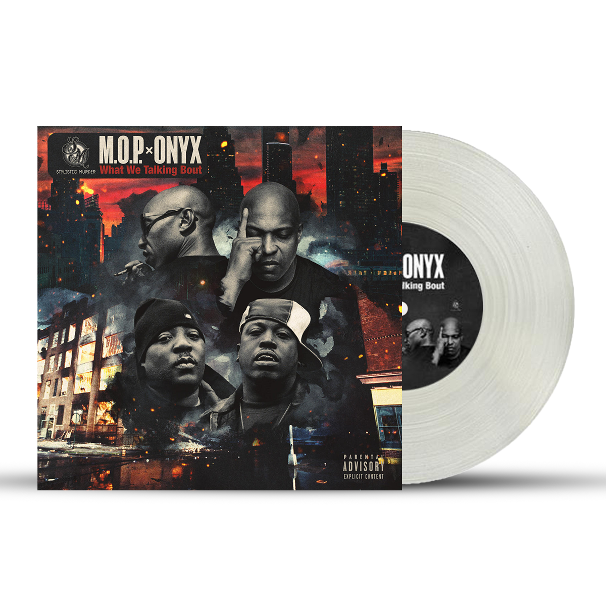 M.O.P. x ONYX -Stylistic Murder What We Talking Bout 7 inch Vinyl