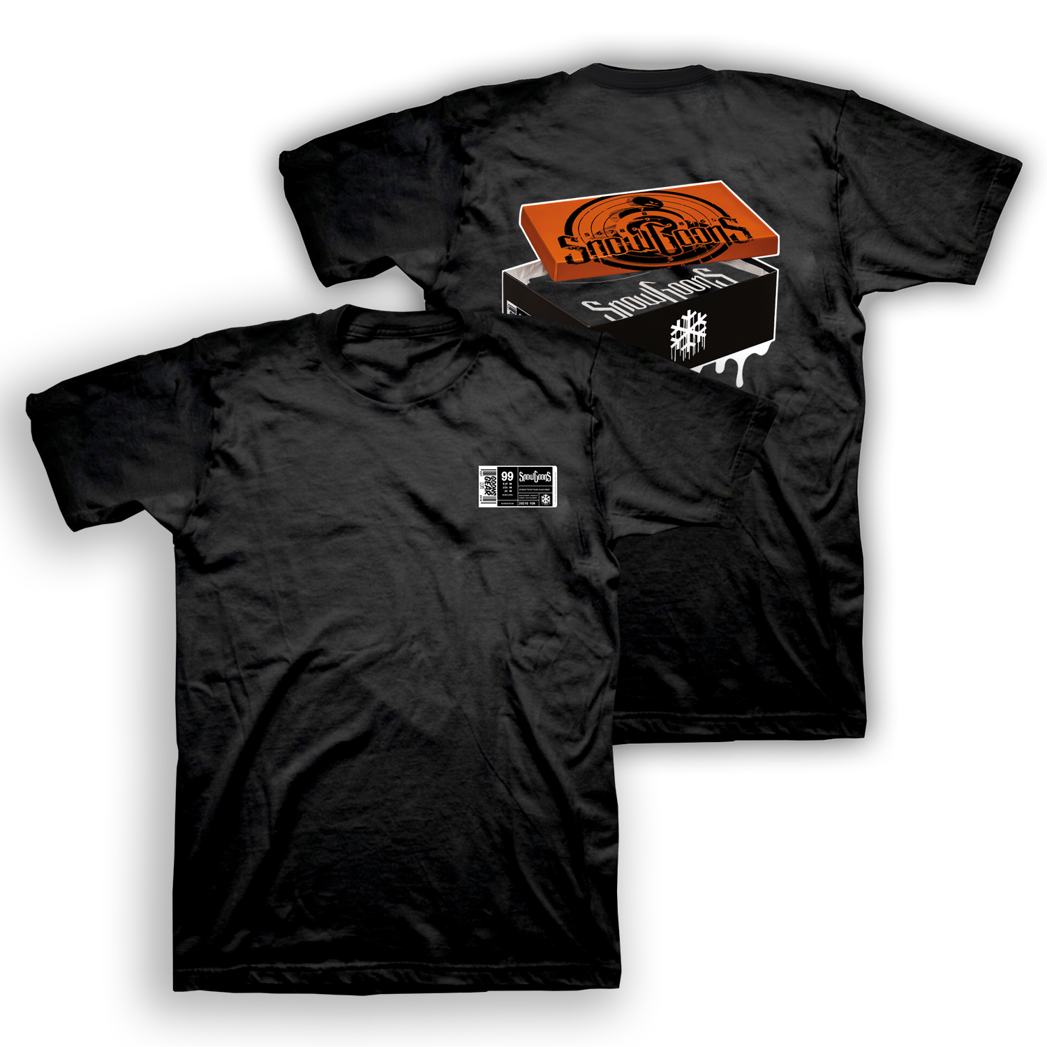 Snowgoons GoonsGear Tshirt back print