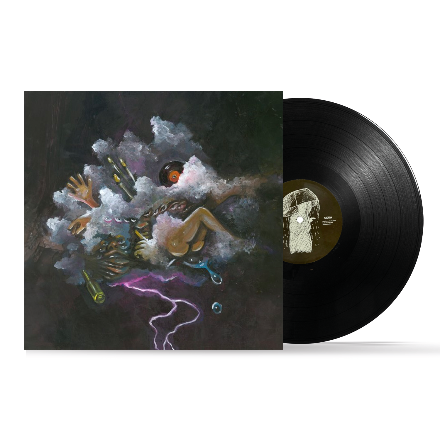 Da$H & HTN – Quiet Storm Vinyl goonsgear