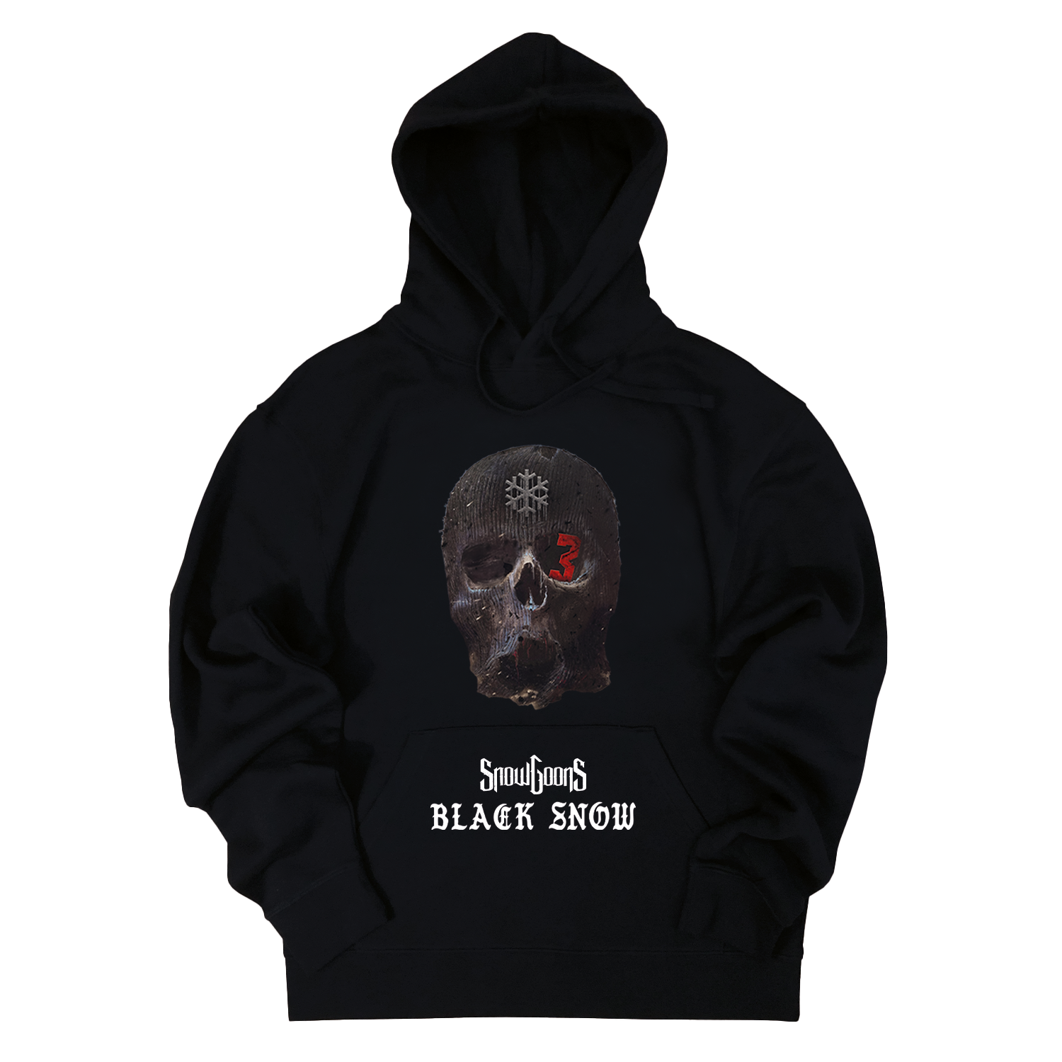 Snowgoons Black Snow 3 Hoodie