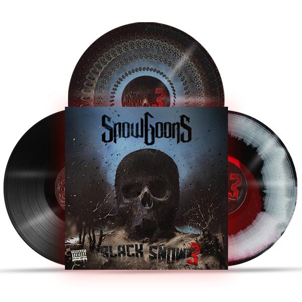Snowgoons Black snow 3 Vinyl Black:Picture:Colorincolor