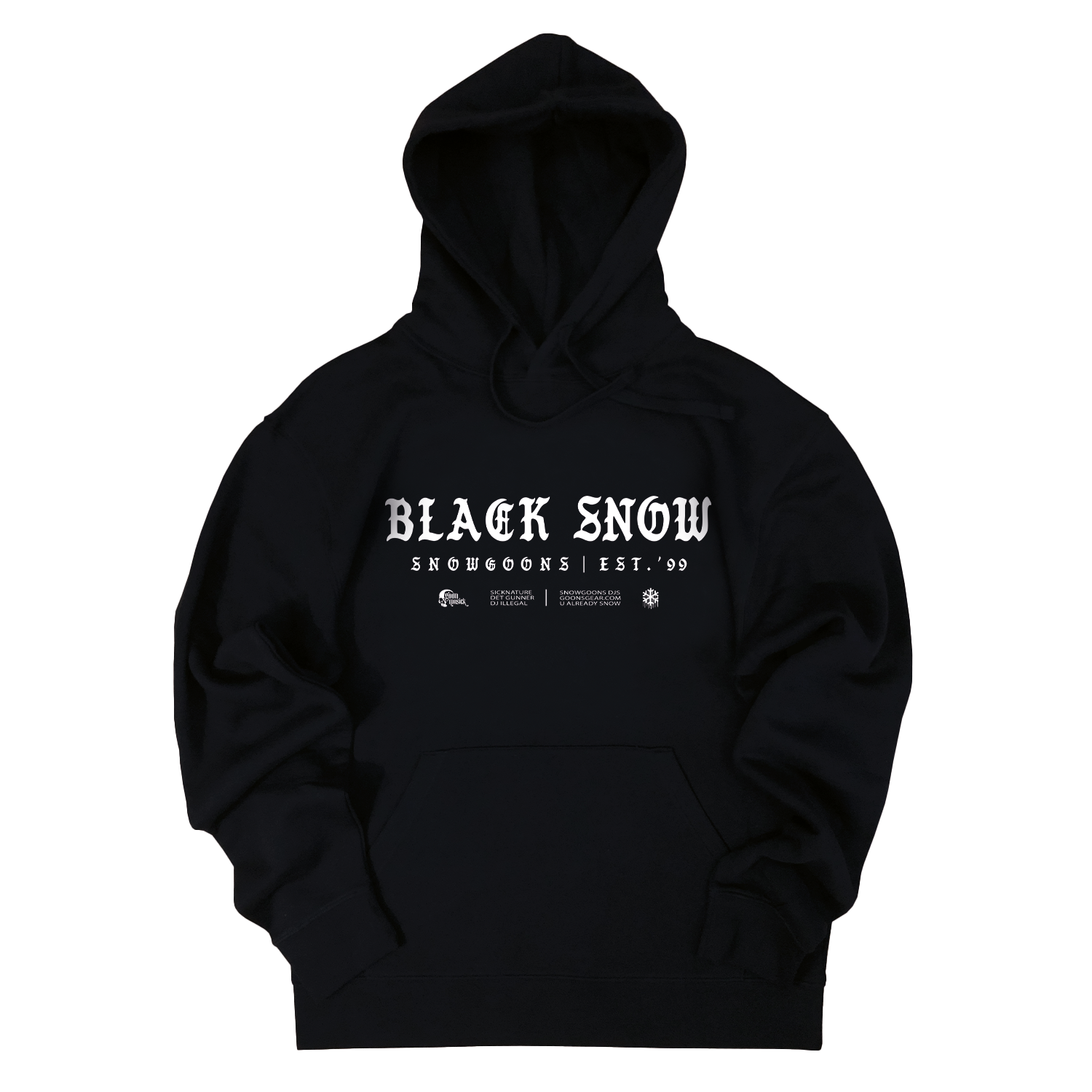 Snowgoons - Black Snow 3 Legacy Hoodie