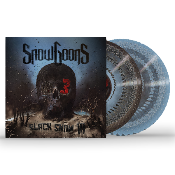 Snowgoons Blacksnow 3 Vinyl picture disk A + B side