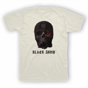 Snowgoons - Black Snow 3 Off White Shirt