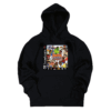 Dope D.O.D. x Benny Holiday-Multiverse - black hoodie Goonsgear