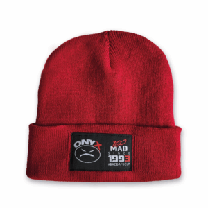 Onyx - 1993 Patch Red Beanie