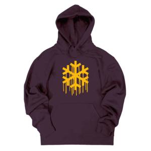 Snowgoons - Purple Flake Hoodie