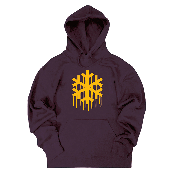 Snowgoons - Purple Flake Hoodie - Image 1